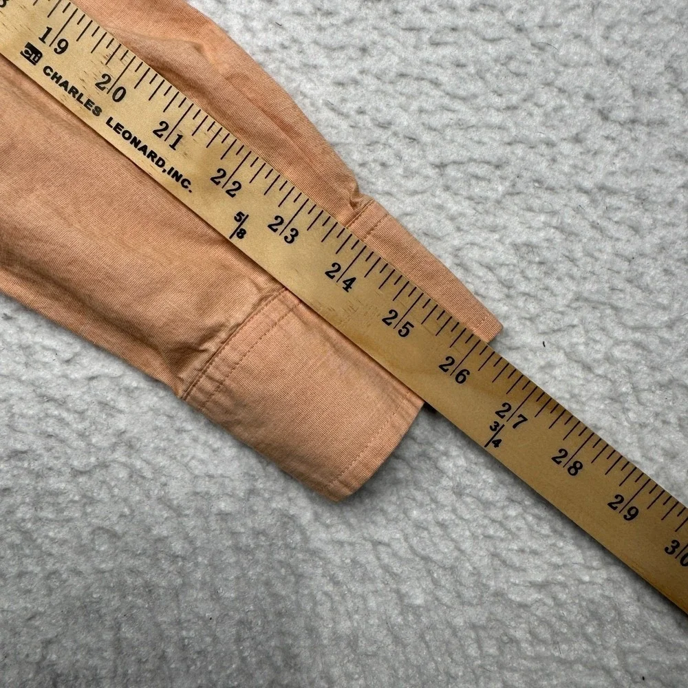 Banana Republic Shirt Pink Button Down Long Sleeve Casual Men's Size Medium Tall